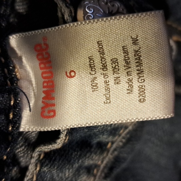 Gymboree jean skirt size 6 - Picture 2 of 2